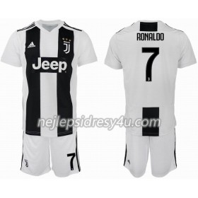 Fotbalový Dres Juventus Ronaldo 7 Dětské Domácí 2018/19
